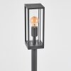 Borne lumineuse  Oiba Anthracite, 1 lumière