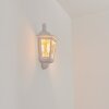Applique murale d'extérieur  Woocoo Blanc, 1 lumière