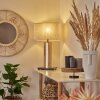 Lampe de table  Kyneton LED Écru, Noir, 2 lumières