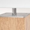 Lampe de table  Kyneton Gris, Écru, Nickel mat, 1 lumière
