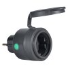 Prises électriques d\'extérieur LEDVANCE Smart+ Anthracite