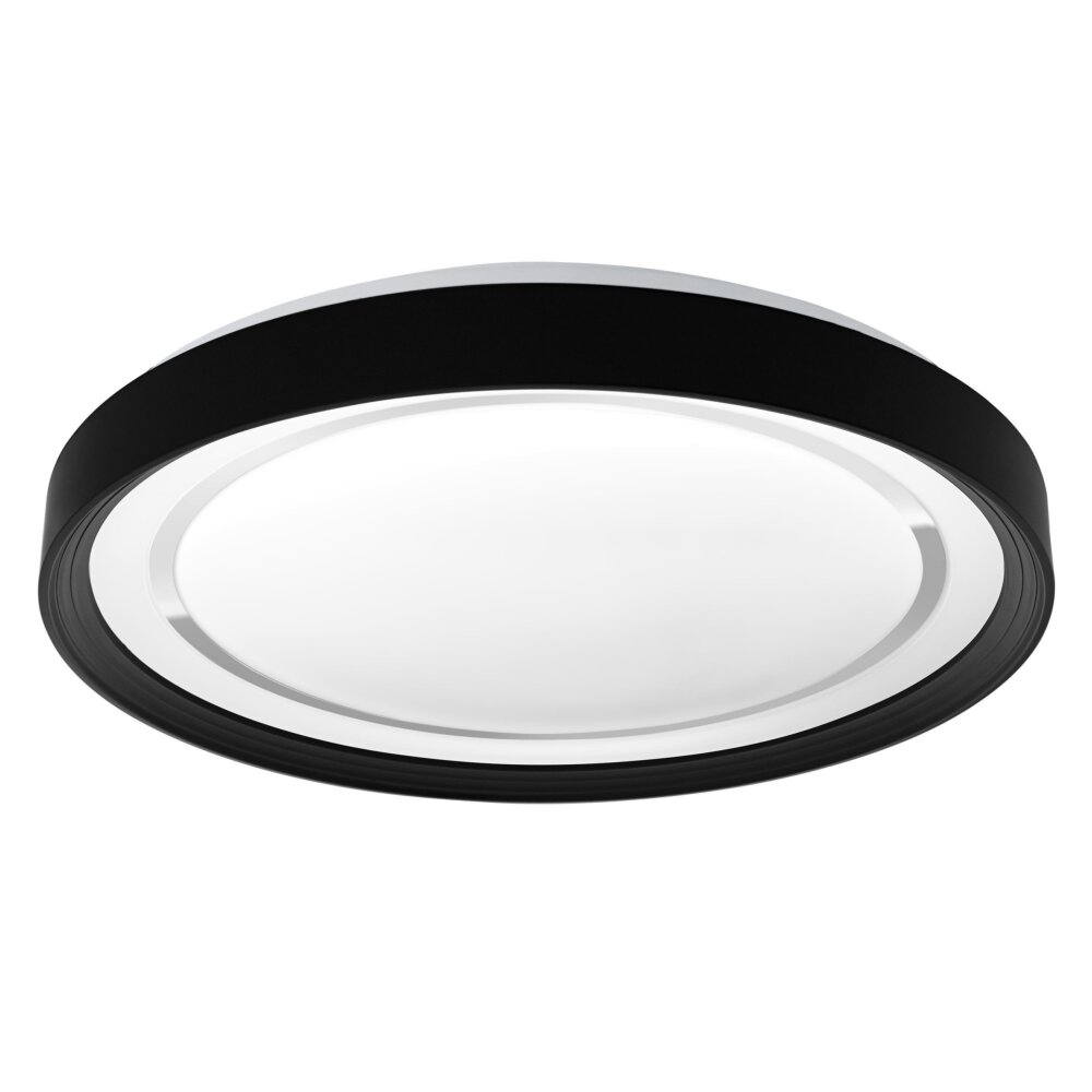 Plafonnier LEDVANCE Decorative Noir, 1 lumière main product photo