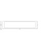 lampes pour bandeaux LEDVANCE SMART+ UNDERCABINET Blanc, 1 lumière