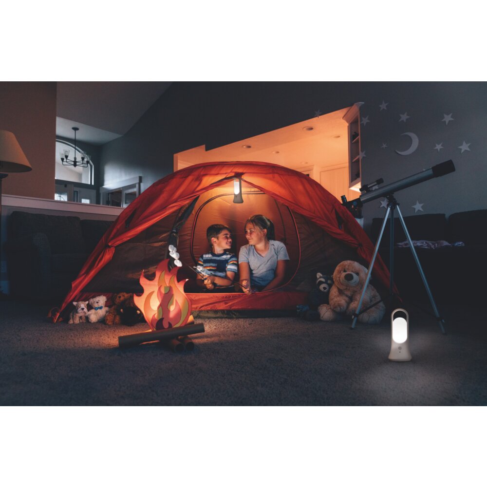 Lampe à poser LEDVANCE NIGHTLUX Blanc, 1 lumière, Détecteur de mouvement main product photo
