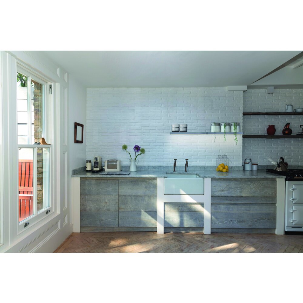 Applique murale LEDVANCE LINEAR SHELF Blanc, 1 lumière main product photo