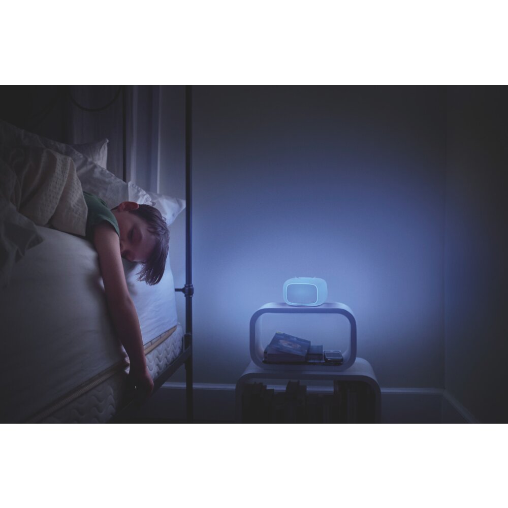 veilleuse LEDVANCE NIGHTLUX Blanc, 1 lumière, Changeur de couleurs main product photo