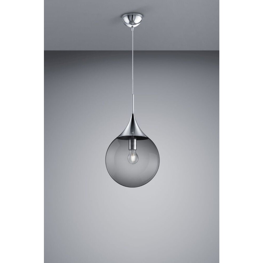 Suspension Trio MIDAS Chrome, 1 lumière main product photo