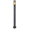 Borne lumineuse Globo BOSTON Anthracite, 1 lumière Borne lumineuse Globo BOSTON Anthracite, 1 lumière