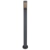 Borne lumineuse Globo BOSTON Anthracite, 1 lumière Borne lumineuse Globo BOSTON Anthracite, 1 lumière