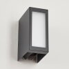 Applique murale d'extérieur  Hoods LED Anthracite, 3 lumières