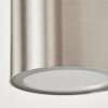 Applique murale d'extérieur  Bessiebelle Acier inoxydable, Blanc, 1 lumière