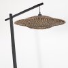 Lampadaire  Shelbourne Noir, 1 lumière