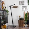 Lampadaire  Shelbourne Noir, 1 lumière