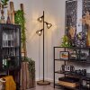 Lampadaire  Omba Écru, Noir, 3 lumières