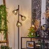 Lampadaire  Omba Écru, Noir, 3 lumières
