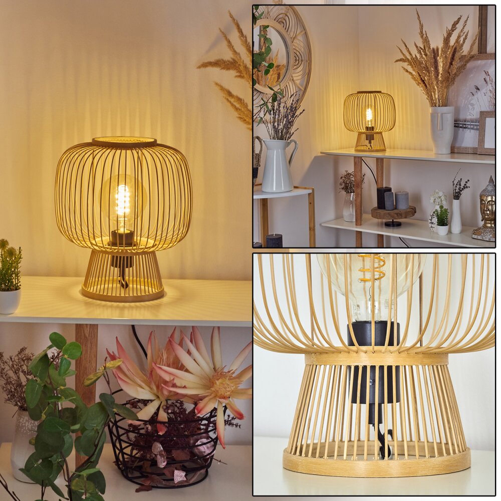 Lampe de table Brooker Noir, 1 lumière main product photo