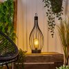 Lampe de table solaire  Quillagua LED Noir, 1 lumière