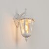 Applique murale d'extérieur  Pamputa Blanc, 1 lumière