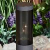 Borne lumineuse  Gaborone Anthracite, 1 lumière