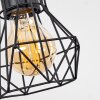 Suspension  Mechaico Écru, Noir, 4 lumières