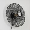 Applique murale  Brooker Noir, 1 lumière
