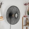 Applique murale  Brooker Noir, 1 lumière
