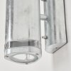 Applique murale d'extérieur  Amyton Acier inoxydable, Transparent, Zingué, 2 lumières