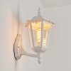 Applique murale d'extérieur  Pamputa Blanc, 1 lumière