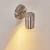 Applique murale d'extérieur  Bessiebelle Acier inoxydable, Blanc, 1 lumière