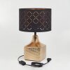 Lampe de table  Osorno Or, 1 lumière