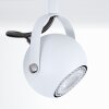 Plafonnier Gadmen Blanc, 3 lumières