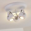 Plafonnier Gadmen Blanc, 3 lumières