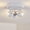 Plafonnier Gadmen Blanc, 3 lumières