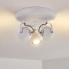 Plafonnier Gadmen Blanc, 3 lumières
