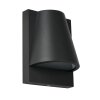 Applique murale d'extérieur Lucide LIAM Anthracite, 1 lumière