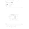 Applique murale d'extérieur Lucide LIAM Anthracite, 1 lumière