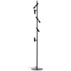 Lampadaire Brilliant Lagano LED Noir, 1 lumière