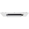 Plafonnier Brilliant Hutson LED Noir, Blanc, 1 lumière, Télécommandes