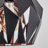Suspension  Marang Noir, 1 lumière