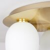 Plafonnier  Pintacura Laiton, 3 lumières