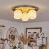 Plafonnier  Pintacura Laiton, 3 lumières