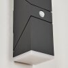 Applique murale d'extérieur  Toogong LED Anthracite, 2 lumières, Détecteur de mouvement Applique murale d'extérieur  Toogong LED Anthracite, 2 lumières, Détecteur de mouvement