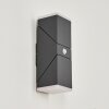 Applique murale d'extérieur  Toogong LED Anthracite, 2 lumières, Détecteur de mouvement Applique murale d'extérieur  Toogong LED Anthracite, 2 lumières, Détecteur de mouvement