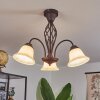 Plafonnier  Mosquerito Rouille, 3 lumières Plafonnier  Mosquerito Rouille, 3 lumières