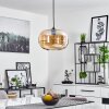 Suspension  Collanco Noir, 1 lumière