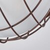 Plafonnier  Coltauco Rouille, 1 lumière