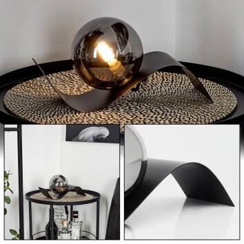 Lampe de table  Cajoncito Noir, 1 lumière Lampe de table  Cajoncito Noir, 1 lumière