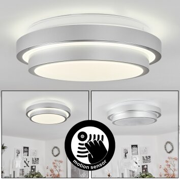 Plafonnier  Subles LED Blanc, 1 lumière, Détecteur de mouvement
