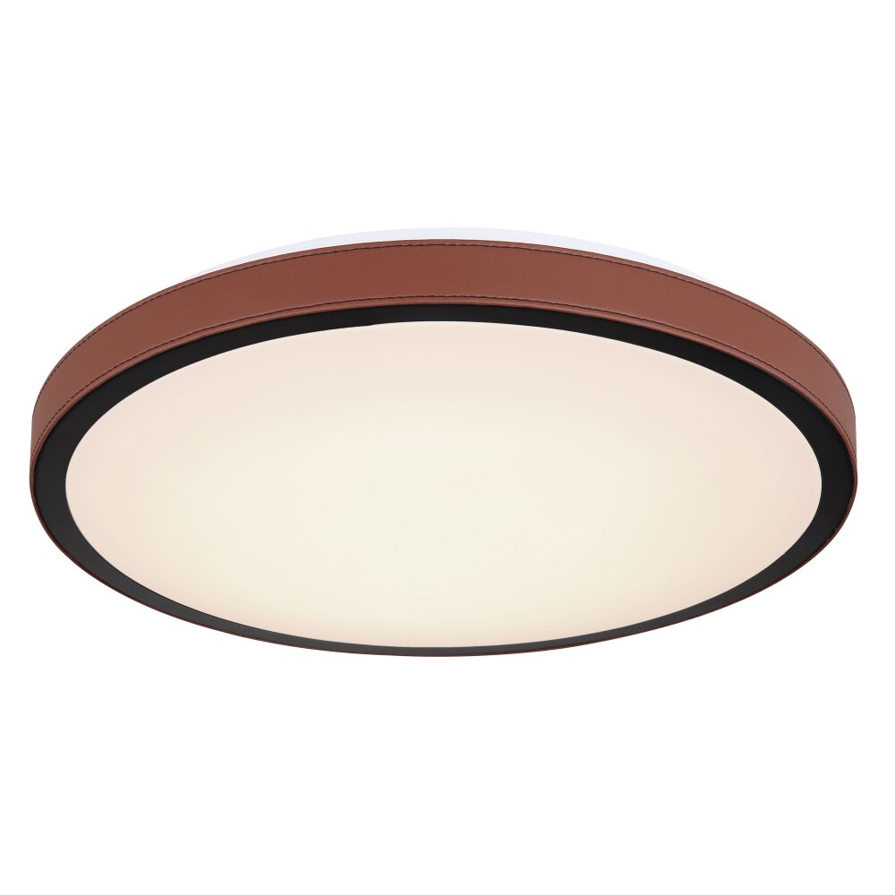 Plafonnier Globo SAMMI LED Brun, Noir, Blanc, 1 lumière main product photo