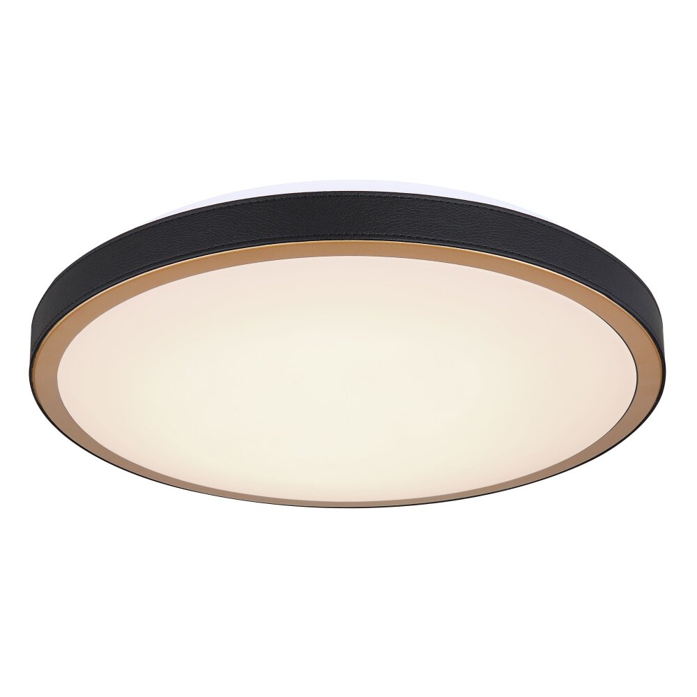 Plafonnier Globo SAMMI LED Laiton, Noir, Blanc, 1 lumière main product photo